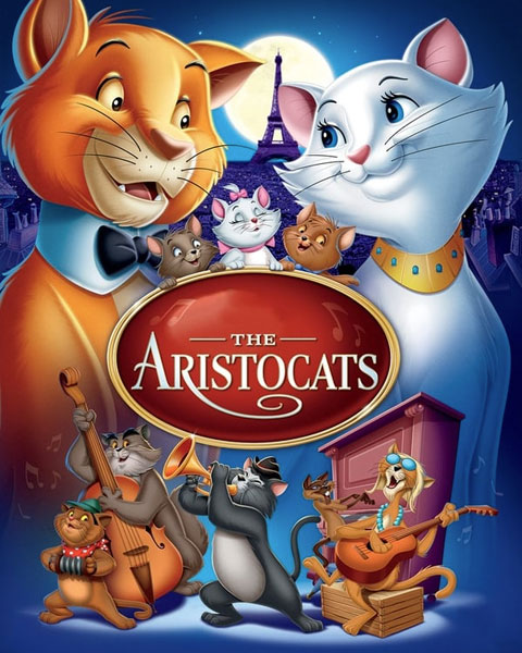 The Aristocats (HD) Vudu/Fandango OR Movies Anywhere Redeem