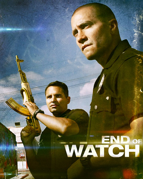 End Of Watch (HD) ITunes Redeem (Ports To MA)