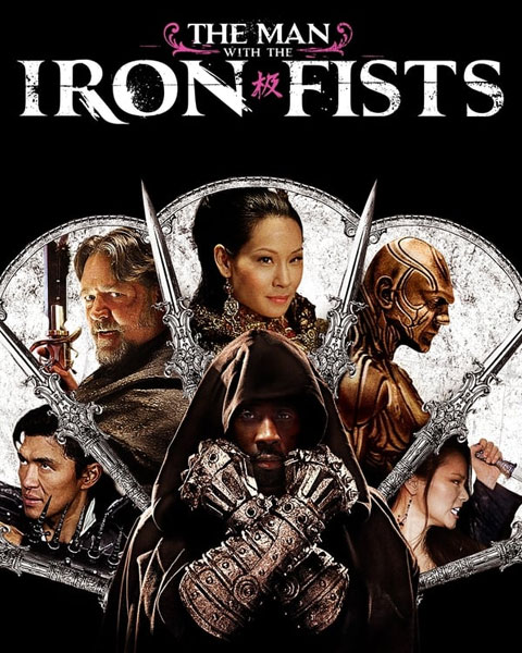 The Man With The Iron Fists (HD) ITunes Redeem (Ports To MA)