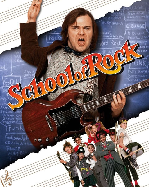 School Of Rock (HD) Vudu/Fandango Redeem