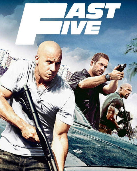 Fast Five – Extended Edition (SD) Vudu/Fandango OR Movies Anywhere Redeem