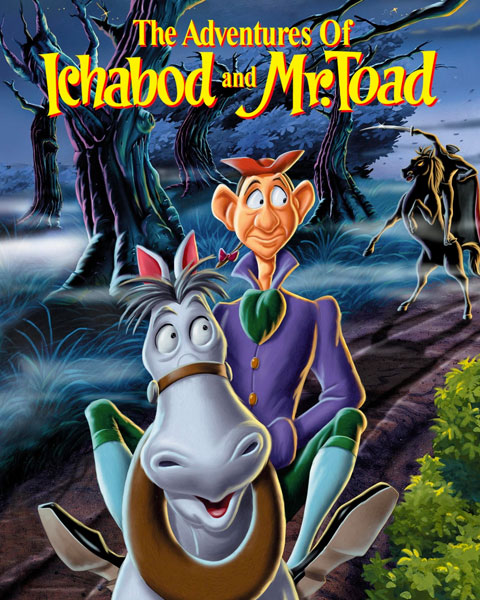 The Adventures Of Ichabod And Mr. Toad (HD) Vudu/Fandango OR Movies Anywhere Redeem