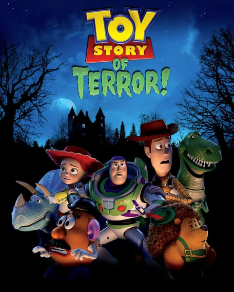 Toy Story Of Terror! (HD) Vudu/Fandango OR Movies Anywhere Redeem