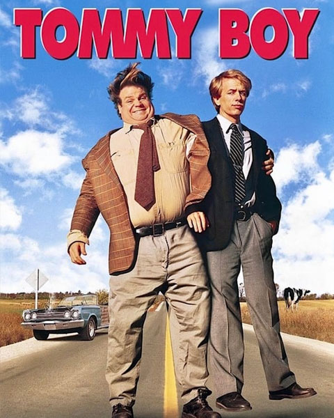 Tommy Boy (HD) Vudu/Fandango OR ITunes Redeem