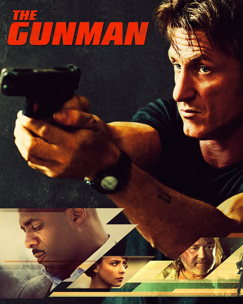 The Gunman (HD) ITunes Redeem (Ports To MA)