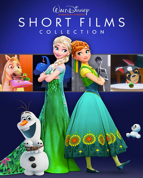 Walt Disney Animation Studios Short Films Collection (HD) Google Play Redeem (Ports To MA)