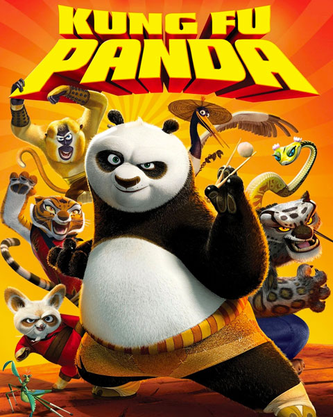 Kung Fu Panda (4K) Vudu/Fandango OR Movies Anywhere Redeem