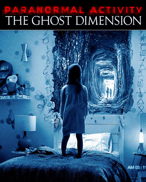 Paranormal Activity: The Ghost Dimension – Unrated (HD) Vudu/Fandango Redeem