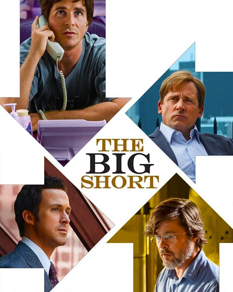 The Big Short (HD) Vudu/Fandango Redeem