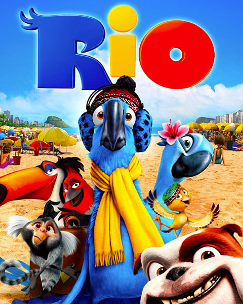 Rio (HD) Vudu/Fandango OR Movies Anywhere Redeem