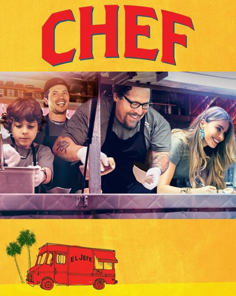 Chef (HD) ITunes Redeem