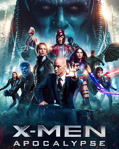X-Men: Apocalypse (HD) Vudu/Fandango OR Movies Anywhere Redeem