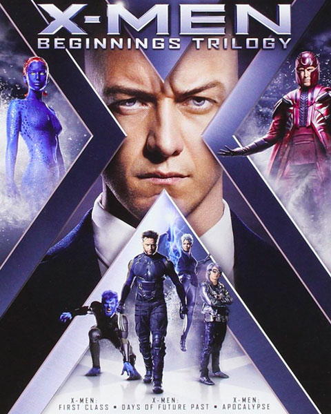 X-Men: Beginnings Trilogy (4K) Movies Anywhere Redeem