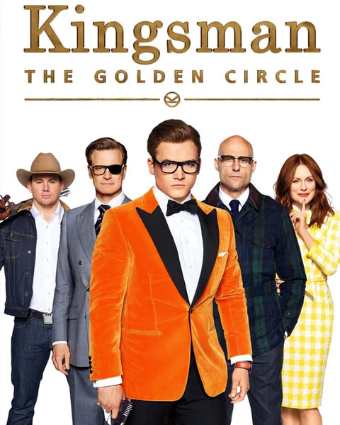 Kingsman: The Golden Circle (HD) Vudu/Fandango OR Movies Anywhere Redeem