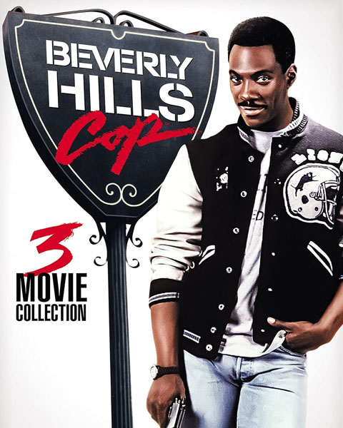 Beverly Hills Cop Trilogy (4K) Vudu/Fandango OR ITunes Redeem
