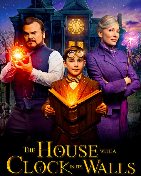 The House With A Clock In Its Walls (HD) Vudu/Fandango OR Movies Anywhere Redeem