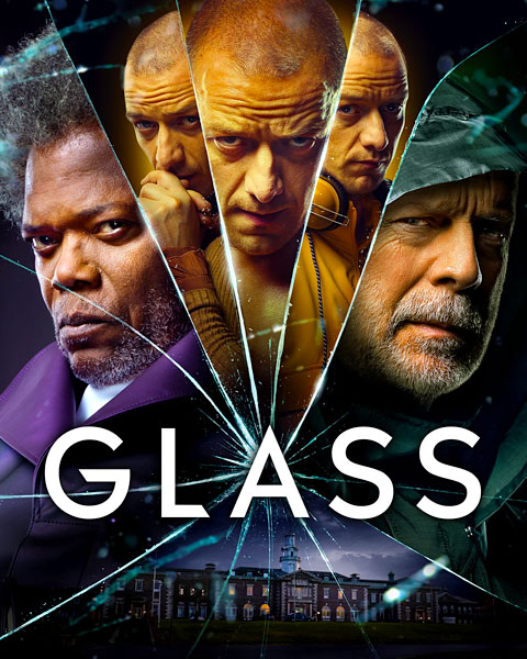 Glass (4K) Vudu/Fandango OR Movies Anywhere Redeem