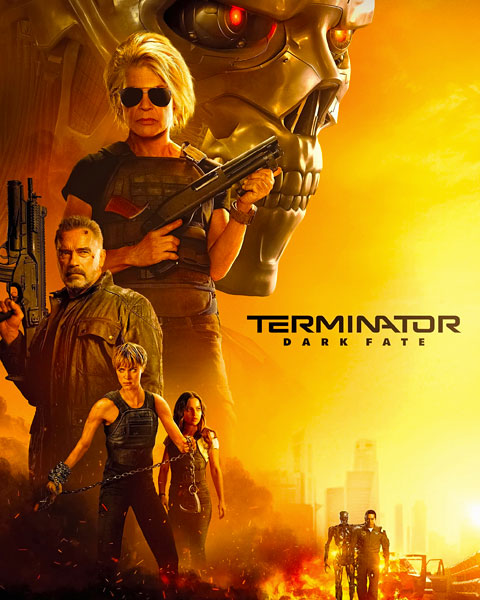 Terminator: Dark Fate (4K) Vudu Redeem