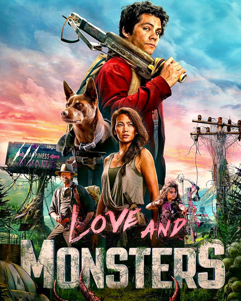 Love And Monsters (4K) Vudu/Fandango OR ITunes Redeem