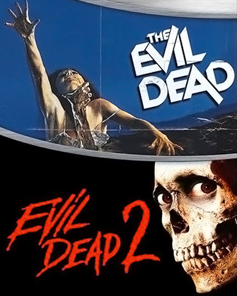 Evil Dead 2-Film Collection (4K) Vudu/Fandango Redeem