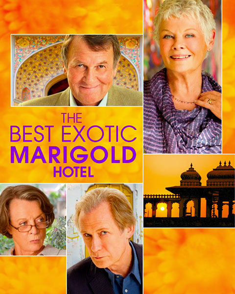 The Best Exotic Marigold Hotel (HD) Vudu/Fandango OR Movies Anywhere Redeem