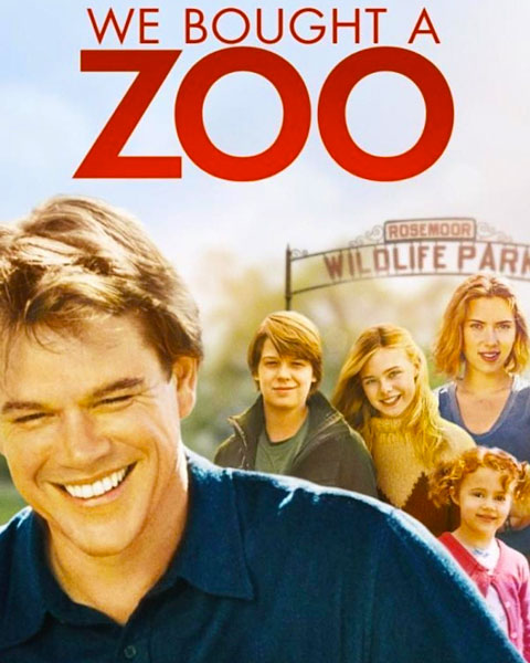 We Bought A Zoo (HD) Vudu/Fandango OR Movies Anywhere Redeem