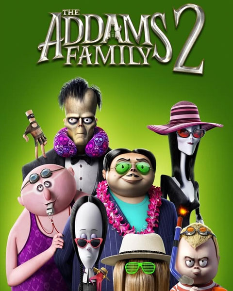 The Addams Family 2 (4K) ITunes Redeem