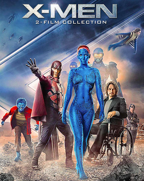 X-Men: First Class / Days Of Future Past Bundle (HD) Movies Anywhere Redeem