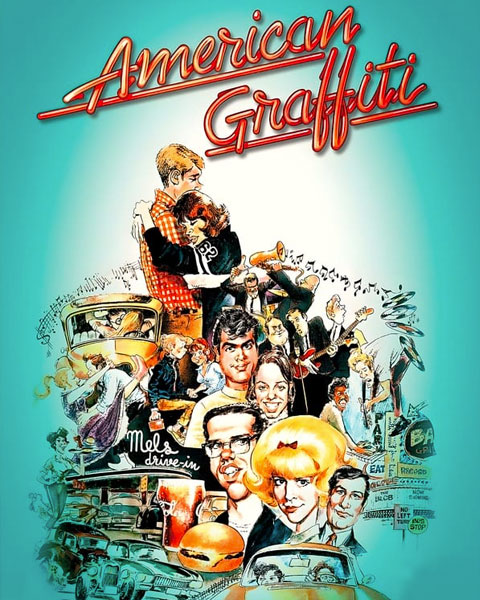 American Graffiti (4K) Vudu/Fandango OR Movies Anywhere Redeem