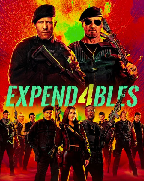 The Expendables 4 (4K) Vudu/Fandango OR ITunes Redeem