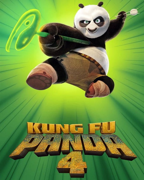 Kung Fu Panda 4 (4K) Vudu/Fandango OR Movies Anywhere Redeem