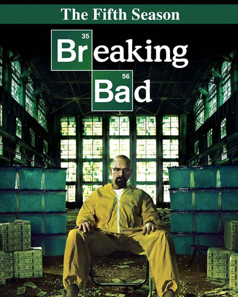 Breaking Bad: Season 5 (HD) Vudu/Fandango Redeem