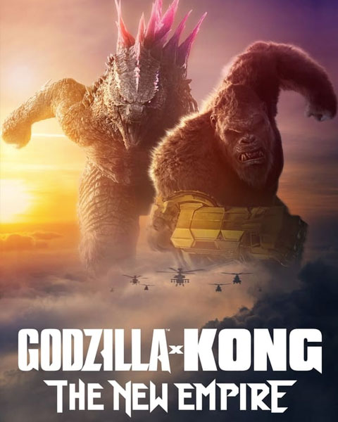 Godzilla X Kong: The New Empire (4K) Vudu/Fandango OR Movies Anywhere Redeem