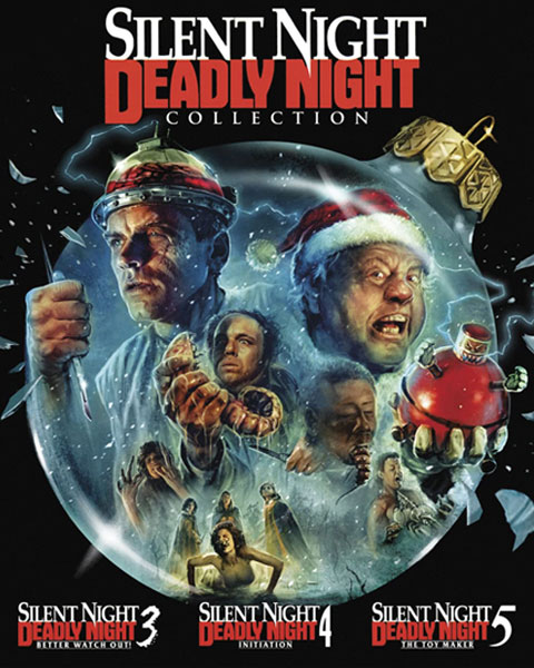 Silent Night, Deadly Night 3-Film Collection (HD) Vudu/Fandango Redeem