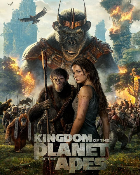 Kingdom Of The Planet Of The Apes (4K) Vudu/Fandango OR Movies Anywhere Redeem