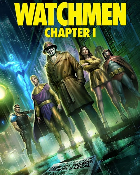 Watchmen: Chapter I (4K) Vudu/Fandango OR Movies Anywhere Redeem