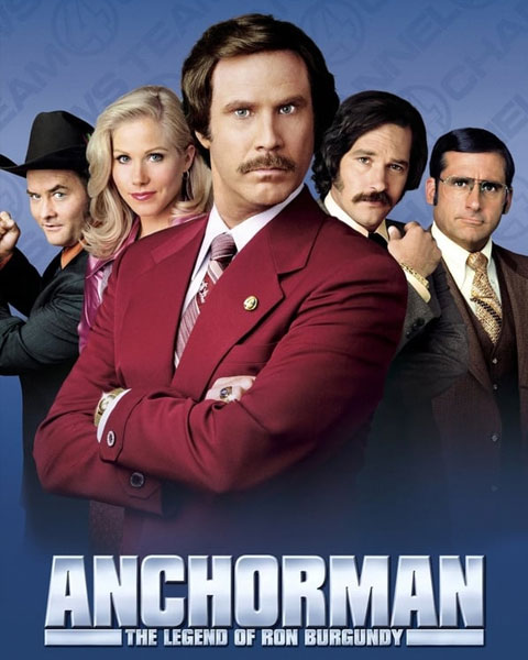 Anchorman (4K) Vudu/Fandango OR ITunes Redeem