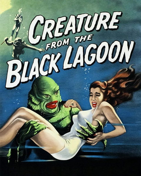 Creature From The Black Lagoon (4K) Vudu/Fandango OR Movies Anywhere Redeem