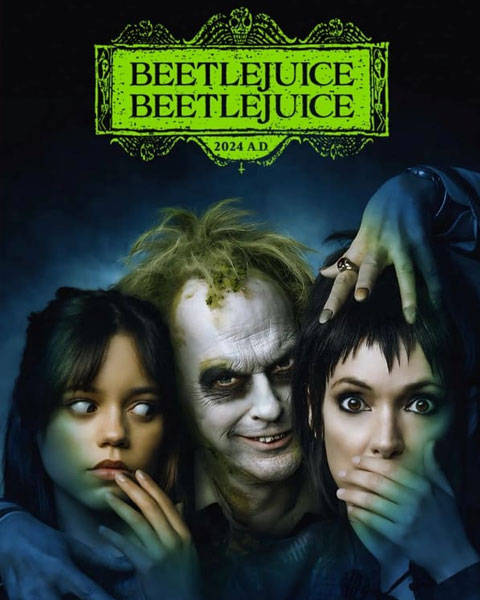 Beetlejuice Beetlejuice (4K) Vudu/Fandango OR Movies Anywhere Redeem