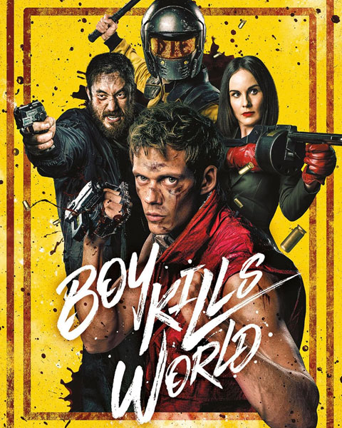 Boy Kills World (4K) Vudu/Fandango OR ITunes Redeem