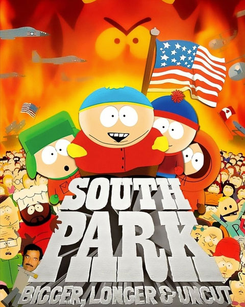 South Park: Bigger, Longer & Uncut (4K) Vudu/Fandango Redeem