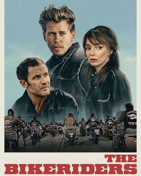 The Bikeriders (4K) Vudu/Fandango OR Movies Anywhere Redeem