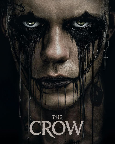 The Crow – 2024 (4K) Vudu/Fandango OR ITunes Redeem