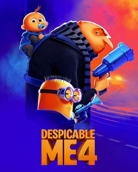 Despicable Me 4 (4K) Vudu/Fandango OR Movies Anywhere Redeem