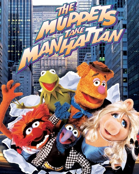 The Muppets Take Manhattan (4K) Vudu/Fandango OR Movies Anywhere Redeem