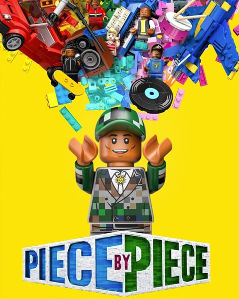 Piece By Piece (HD) Vudu/Fandango OR Movies Anywhere Redeem