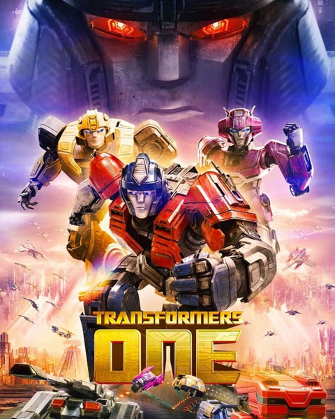 Transformers One (4K) Vudu/Fandango OR ITunes Redeem