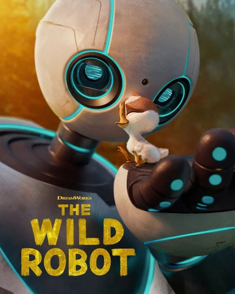 The Wild Robot (HD) Vudu/Fandango OR Movies Anywhere Redeem