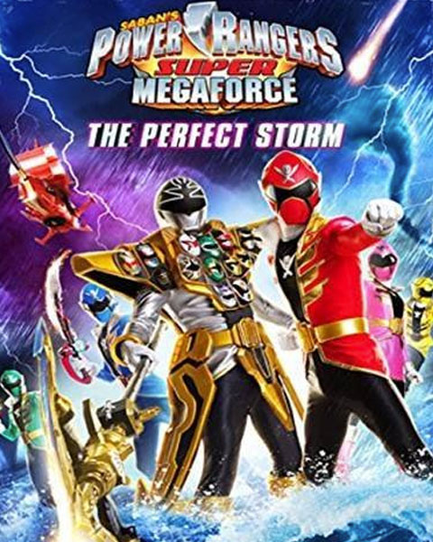 Power Rangers: Super Megaforce: The Perfect Storm (SD) Vudu/Fandango Redeem