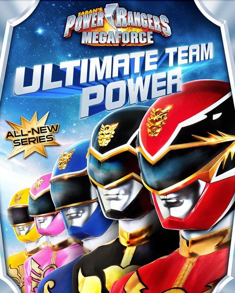 Power Rangers Megaforce: Ultimate Team Power (SD) Vudu/Fandango Redeem